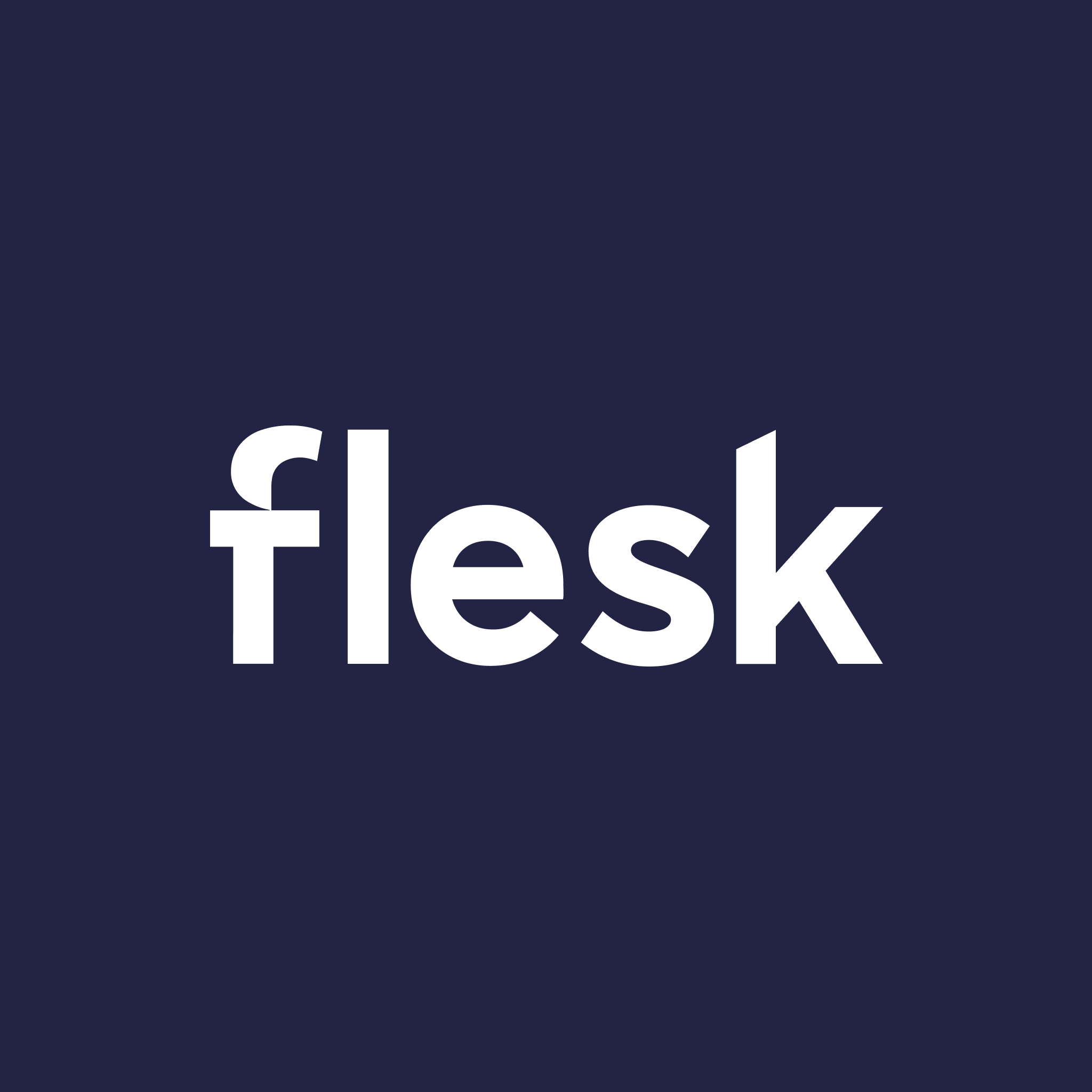 App Icon der Flesk App