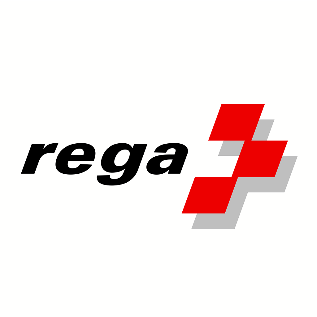 App Icon der Schweizerischen Rettungsflugwacht Rega